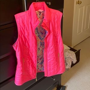 Lilly Pulitzer Vest